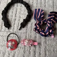 ヘアアクセサリー4点セット