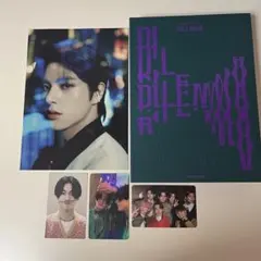 ENHYPEN ジョンウォン dilemma アルバム トレカ 特典 セット
