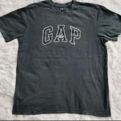 ギャップGAPネイビーカラー　メンズクールネックTシャツ