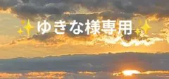 ✨ゆきな様専用✨