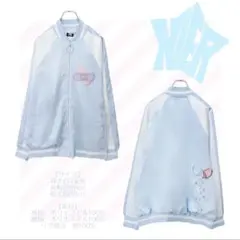 全刺繍PASTEL COLORスカジャン