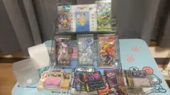 ポケモンカードゲーム 未開封パック 5パックセット