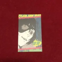 チェンソーマン　姫野　ステッカー