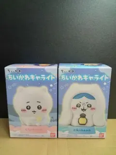 新品未開封 ちいかわ キャライト インテリアミニフィギュア アクリルキーホルダー