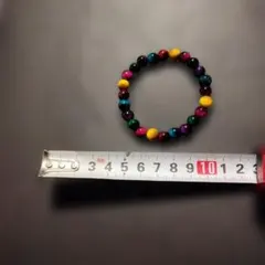 カラフル天然石パワーストーンブレスレット