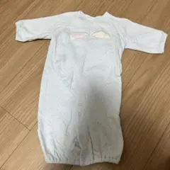 50 60 70 ロンパース　2wayオール　退院着