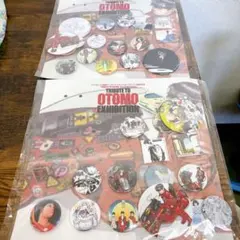 デッドストック　AKIRA 大友克洋　缶バッジ　90s 当時 デッドストック AKIRA 大友克洋 缶バッジ 90s 当時 2025年最新】大友