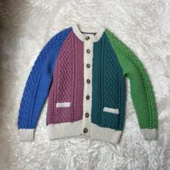 希少✨インバーアラン スコットランド製 クレイジーカーディガン 襟付 別注 楽天市場】【INVERALLAN】インバーアランSHETLAND CARDIGAN