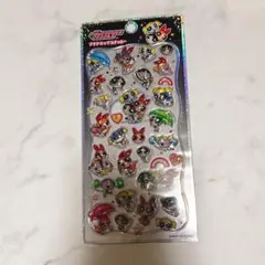 パワーパフガールズ☆プチドロップステッカー☆ボンボンドロップシール☆シール帳