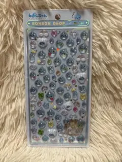 しずくちゃん ボンボンドロップシール mini クーリア ブルー
