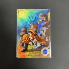 ドラゴンボールスーパーダイバーズ　SDV1-002★ 孫悟空 GDR パラレル