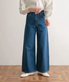lee ワイドパンツ