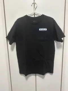 RVCA ポケットTシャツ ブラック M