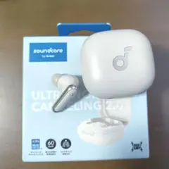 soundcore P40i ワイヤレスイヤホン ホワイト 片耳