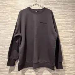 裏起毛スウェット