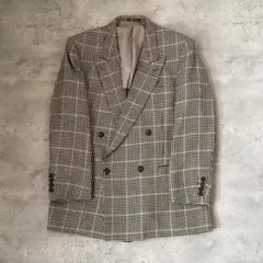 Givenchyジバンシー　テーラードジャケット　スーツ　千鳥柄のサムネイル