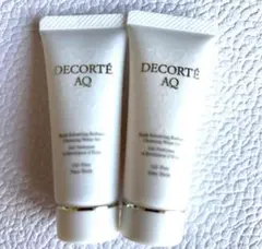デコルテAQラディアンス　ウォータリージェルクレンジング新品未使用