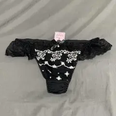 まとめ買い歓迎☆黒のTバック