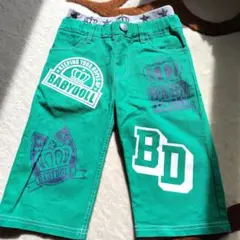 BABYDOLL 　半ズボン　 140サイズ　 グリーン