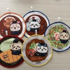 ちいかわ　オリジナルハンドタオル　松屋　5種　5枚セット