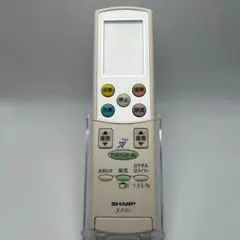 シャープ エアコンリモコン A609 赤外線確認・簡易清掃済 - メルカリ