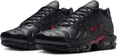 Nike Air Max Plus プレミアム　ブラック/レッド