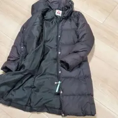 ブラックダウンジャケット