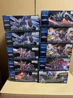 ガンプラ HG 11点セット ガンダムSEED FREEDOM 未組立 - メルカリ