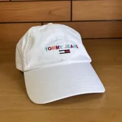 TOMMY JEANS トミージーンズ　ベースボールキャップ　ホワイトのサムネイル