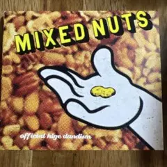 official髭ダンディズム　MIXED NUTS CD
