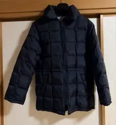 22OCTOBRE ダウンコート 38サイズ ダウン　ジャケット　ブラック　黒