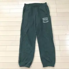 9.17 DESCENTE デサント スウェットパンツ グリーン M