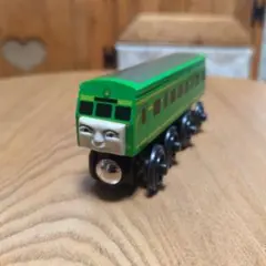 ましゅー様専用　木製トーマスレールシリーズ　デイジー　デン　ダート