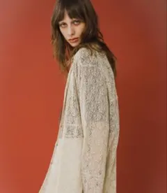 foufou bicolor back lace onepiece - メルカリ