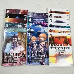 デート・ア・ライブ II 初回限定生産版 収納BOX付全5巻セット 収納BOX
