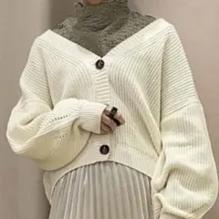 earth music&ecology カーディガン