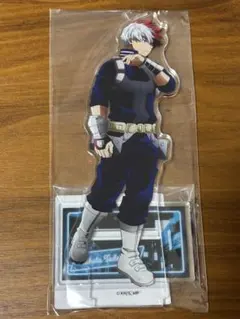 僕のヒーローアカデミア 東急 アクリルフィギュアスタンド 轟焦凍