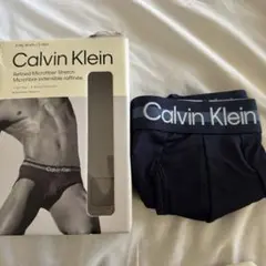 Calvin Klein ヒップブリーフ 新タイプ　Lサイズ　マイクロファイバー