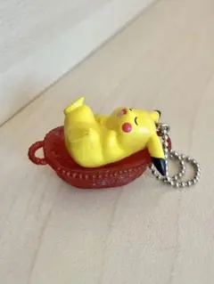 【非売品】ピカチュウ＆ゆりかごのキーチェーン 2005年製