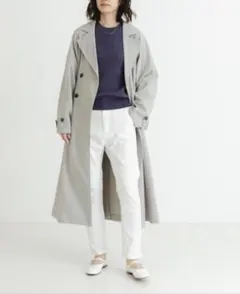 URBAN RESEARCH テーパードチノパンツ L ホワイト新品タグ付き