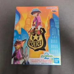 ズートピア2 モニタートップフィギュア ニック・ワイルド