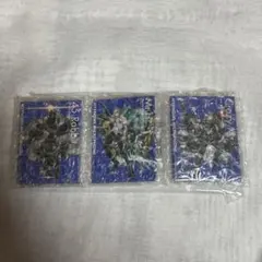 ヒプマイ　スクエア缶バッジ　MAD TRIGGER CREW