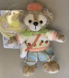 ⭐︎新品⭐︎ ダッフィー ぬいぐるみバッジ ワンダフルキッチン