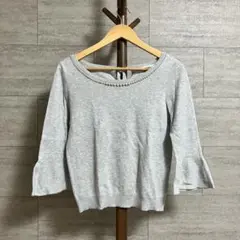 MISCH MASCH 七分袖トップス Mサイズ グレー系