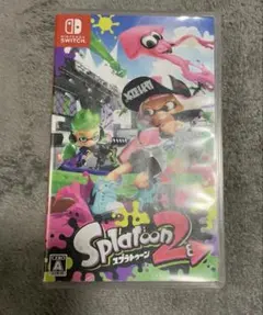 Splatoon 2 Nintendo Switch ソフト スプラ2
