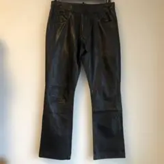 NERO PELLE シープレザーパンツ黒46サイズ
