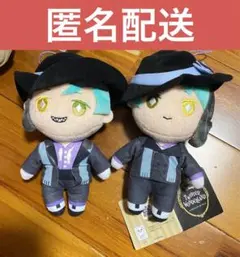 ツイステ　EXぬいぐるみ　ジェイド　フロイド　寮服