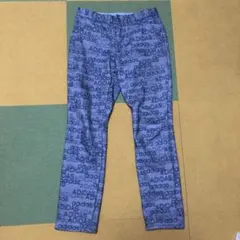 アディダスゴルフ裏起毛付きゴルフパンツ