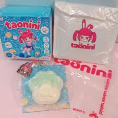 【激レア】taonini タオニニ くるくるクリーム 肉球 ミント キラキラのサムネイル