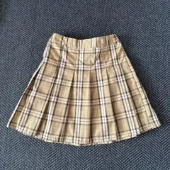 グローバルワーク　スカート プリーツ　インナーパンツ　160 美品